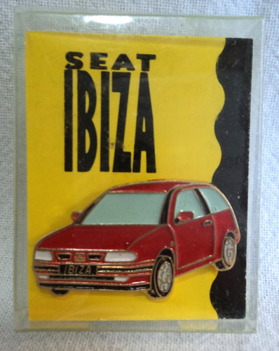 Pin Seat Ibiza Auto Rojo  En Caja G10