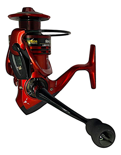 Reel Frontal Albatros Red Bull 7000 8 Rulemanes Pesca 