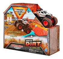 Comprar Autos Monster Jam Juguete - Dalmatian Monster Dirt - Vaj