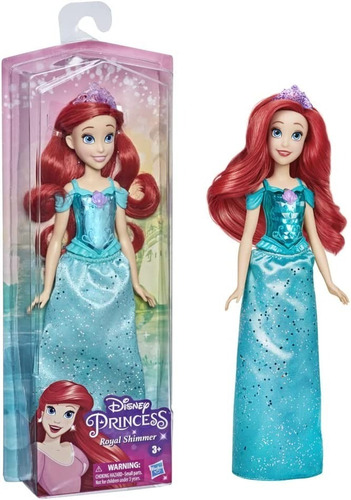 Muñeca Ariel Disney Princess Royal Shimmer