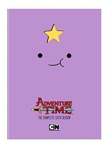 Dvd Adventure Time - Temporada 6