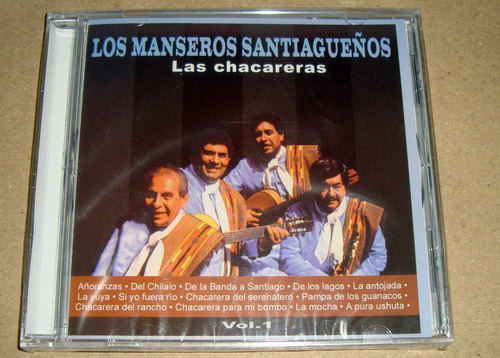 Los Manseros Santiagueños Las Chacareras Cd Nuevo / Kktus