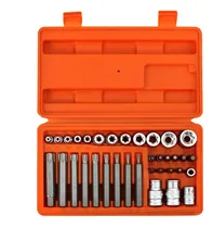 Comprar Juego Tubos Bocallaves Punta Torx Hembra Macho Hamilton Jt35