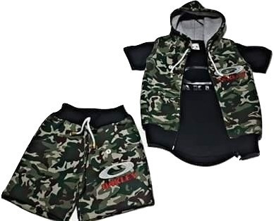 conjunto oakley camuflado