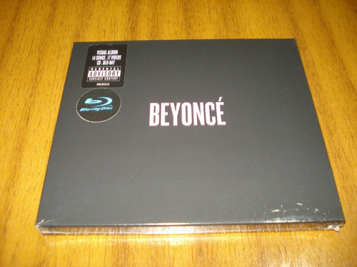 Cd+bluray Beyonce / Beyonce (nuevo Y Sellado)