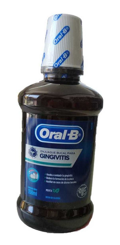 Enjuague Bucal Gingivitis Oral B