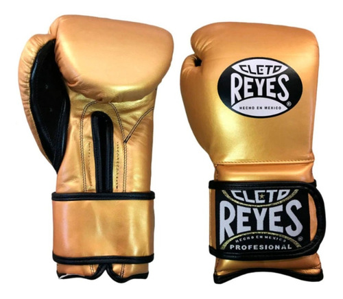 Guantes De Box Cleto Reyes Velcro Piel Colores 16oz 