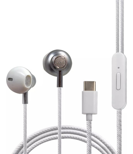 Audifonos In Ear Alambricos Celular Manos Libres Usb Tipo C