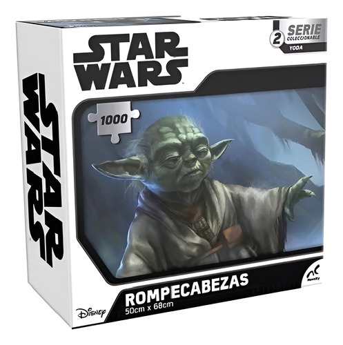 Juguetes Darth Vader Star Wars Rompecabezas Original 1000pz