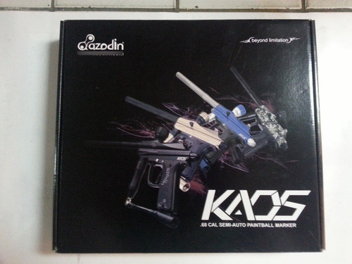 Imagen 1 de 1 de Paintball Kaos Marcadoras