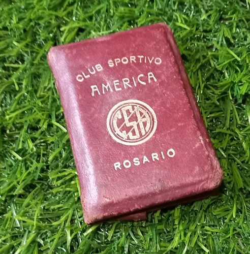 Antiguo Carnet Club Sportivo America 