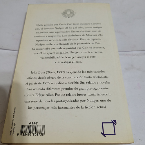 Ejecucion Inmediata,john Lutz,diagonal Grup 62, Caballito (Usado)