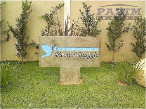 Imagem 7 de 8 de Terreno Residencial À Venda, Condomínio Picollo Villaggio, Louveira. - Te1648