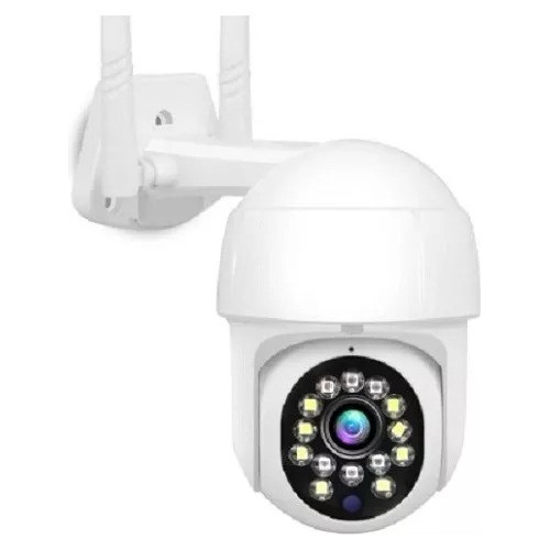 Camara Domo Ip Wifi Hd Motorizada Vision Nocturna App Yoosee