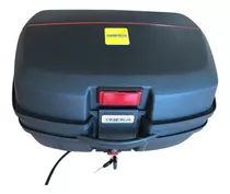 Caja Baul Maletero Moto 2 Cascos Con Parrilla Ns Con Leds