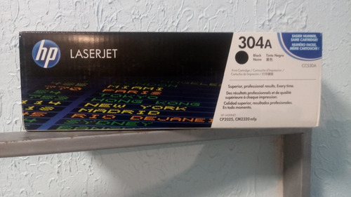 Toner Hp Cc530a  304a  Laserjet Cp2025, Cm2320 Mfp