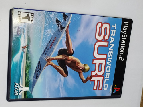 Longaniza Games .. Ps2 Transworld Surf