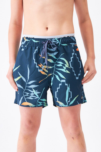 Short De Baño Niño Billabong Printed Lb Floral Fade 