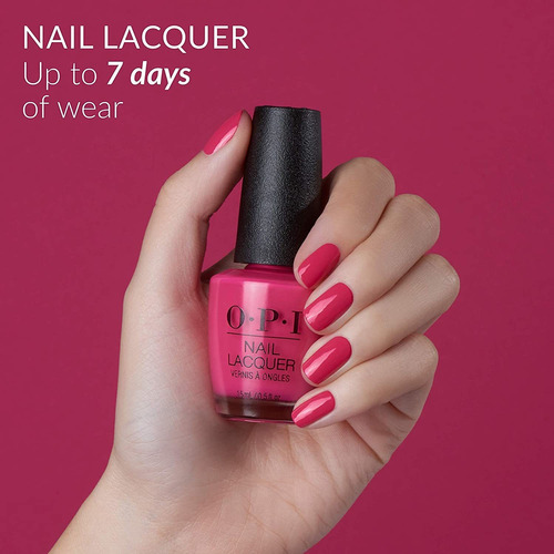 Opi Nail Lacquer, Esmalte De Uñas Marron