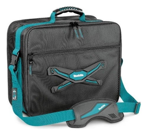 Mochila Para Laptop Th3 E-05505 Makita Color Negro Diseño De La Tela Liso