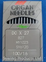 Comprar Aguja Para Maquina Coser Industrial B27 Organ For Brother 16