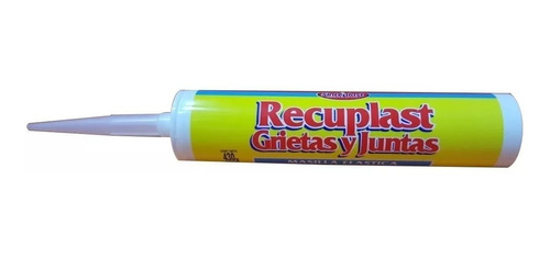 Recuplast Masilla Sella Grietas Y Juntas 430 Gr Mataderos