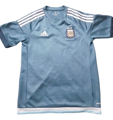 Camiseta adidas Argentina Alternativa 2020 Talle Xl Niños