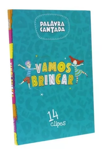 Dvd Vamos Brincar Palavra Cantada Original E Lacrado Mercadolivre