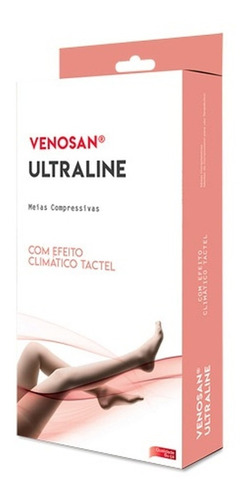 Meia Panturrilha 20-30 Mmhg 4000 Ultraline Unissex Venosan