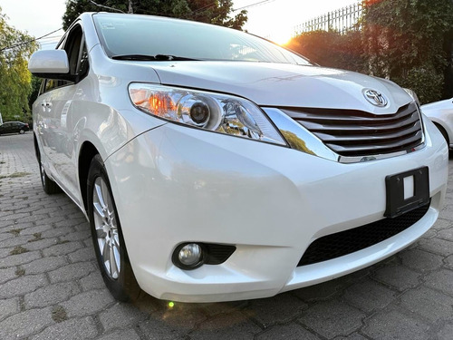 Toyota Sienna 3.5 Xle Piel At