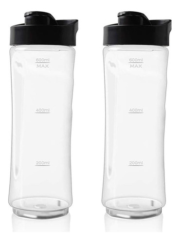 Blender Cup - Vaso De Repuesto Para Botella De Batido Con L