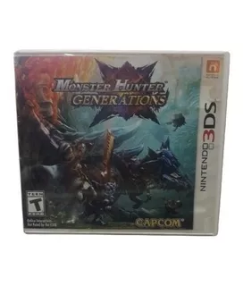 Monster Hunter Generations Nintendo 3ds