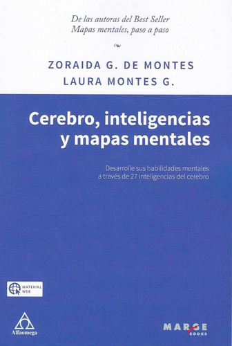 Libro: Cerebro, Inteligencias Y Mapas Mentales. De Montes, Z