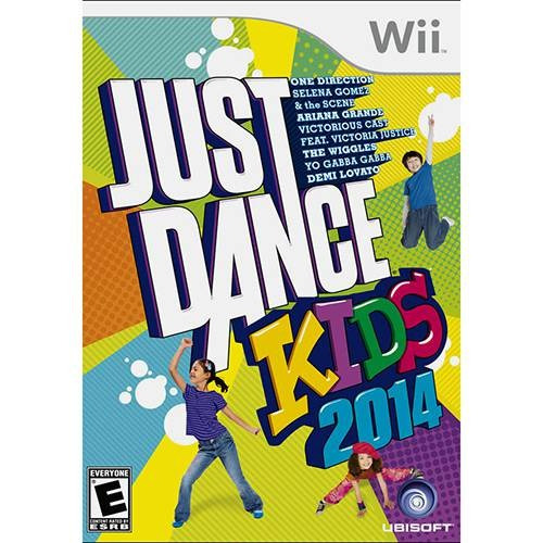 Jogo Para Nintendo Wii Just Dance Kids 2014 Lacrado 