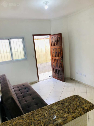 Imagem 4 de 10 de Casa De Condomínio Com 1 Dorm, Aviação, Praia Grande - R$ 185 Mil, Cod: 1570 - A1570