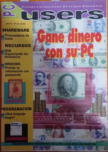 Revista Pc Users Argentina N° 22 1993