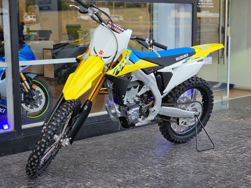 Suzuki Rmz 450 - Mejor Contado - Entrega Inmediata Jj