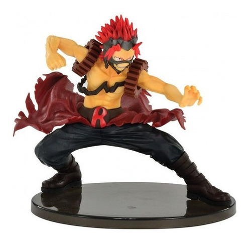 Boneco Action Figure Eijiro Kirishimia Red Riot Amazing Hero