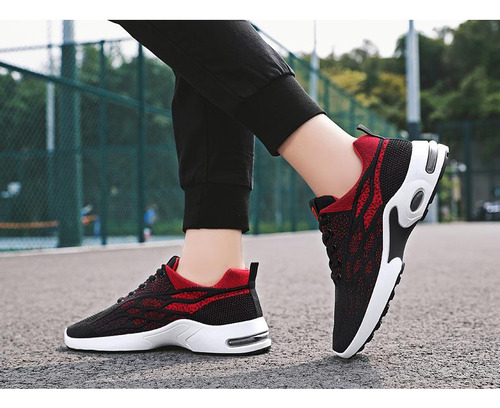 Zapatos De Tenis Transpirables Cómodos De Moda Para Hombres