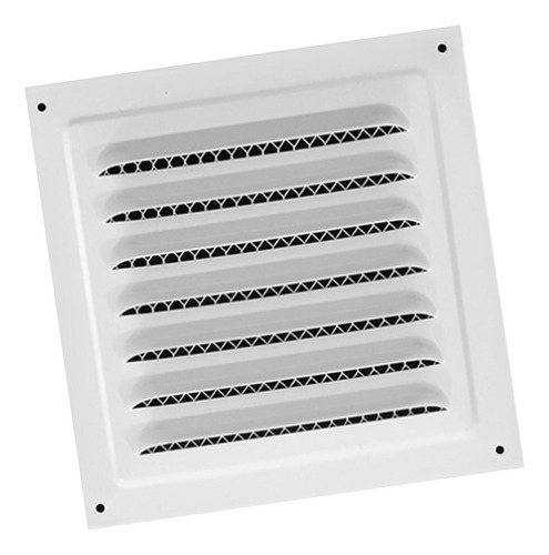 Rejilla De Ventilación De Metal Con Cubierta De 15cmx15cm
