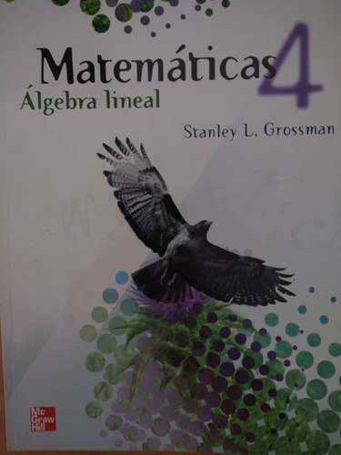 Matematicas Algebra Lineal 4