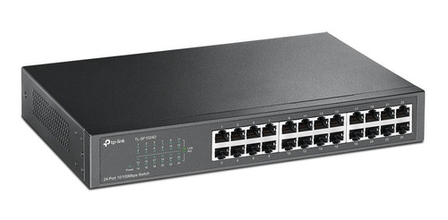 Switch Tp-link Tl-sf1024d Rackmount De 24 Puertos 100 Mbps