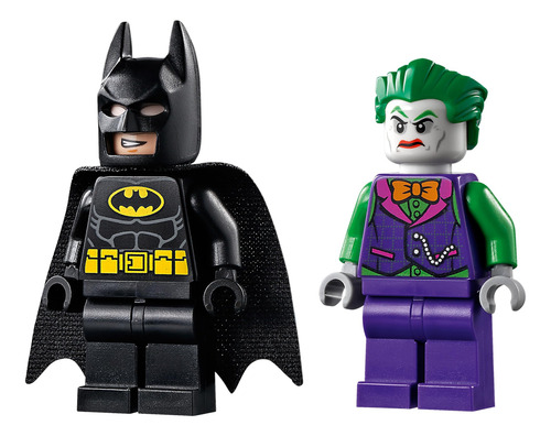 Combo De Minifiguras Lego Super Heroes Dc Batman & Joker