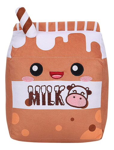 Ditucu Linda Almohada De Peluche Con Leche De Chocolate, Jug