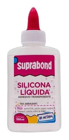 Suprabond Silicona Liquida X100ml X4unidades