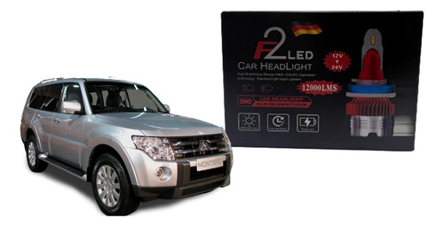 Luces Cree Led 24.000lm F2 Mitsubishi Montero Instalacióntc