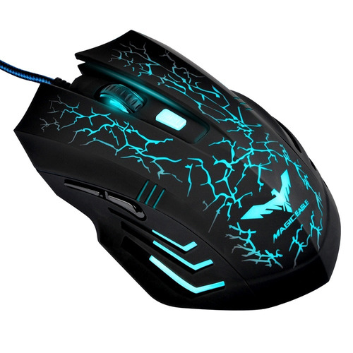 Mouse Gamer Havit 2400 Dpi, Com Led - Hv-ms672