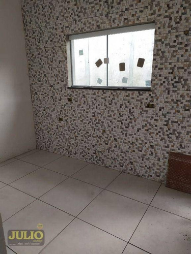 Imagem 3 de 13 de Entrada R$ 61 Mil E Saldo Financiado! Casa Com 2 Dormitórios Com Piscina, 70 M² Por R$ 305.000 - Estância Balneária De Itanhaém - Itanhaém/sp - Ca4124