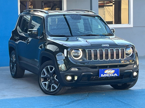 Jeep Renegade 1.8 16V FLEX LONGITUDE 4P AUTOMÁTICO