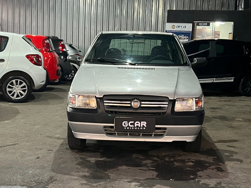 Fiat Uno 1.0 MPI MILLE FIRE ECONOMY 8V FLEX 4P MANUAL